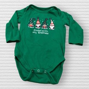 Life Is Good Christmas Bodysuit